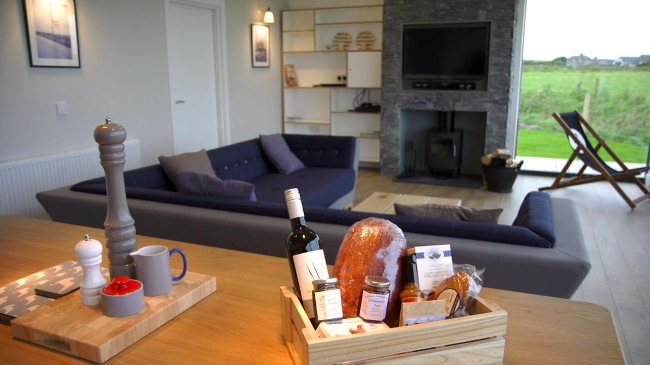 Jog Lodge Sea-View- 3 Bedroom Lodges 威克 外观 照片