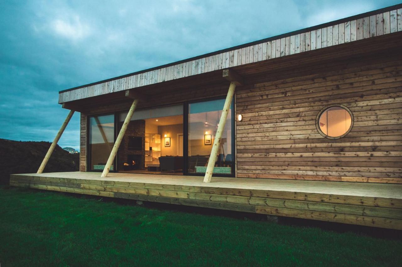 Jog Lodge Sea-View- 3 Bedroom Lodges 威克 外观 照片