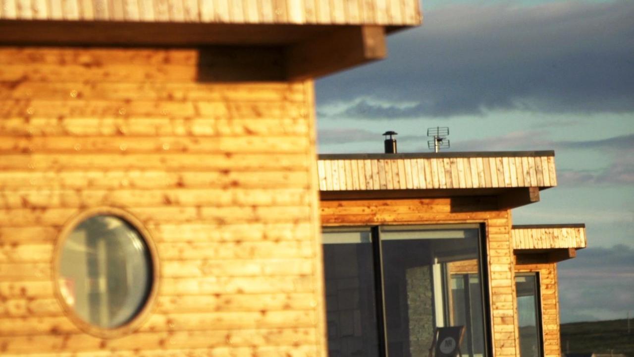 Jog Lodge Sea-View- 3 Bedroom Lodges 威克 外观 照片